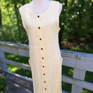 Christopher & Banks Sleeveless Summer Dress Size Medium